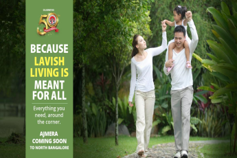 Ajmera Realty launching soon new residential project in Bangalore